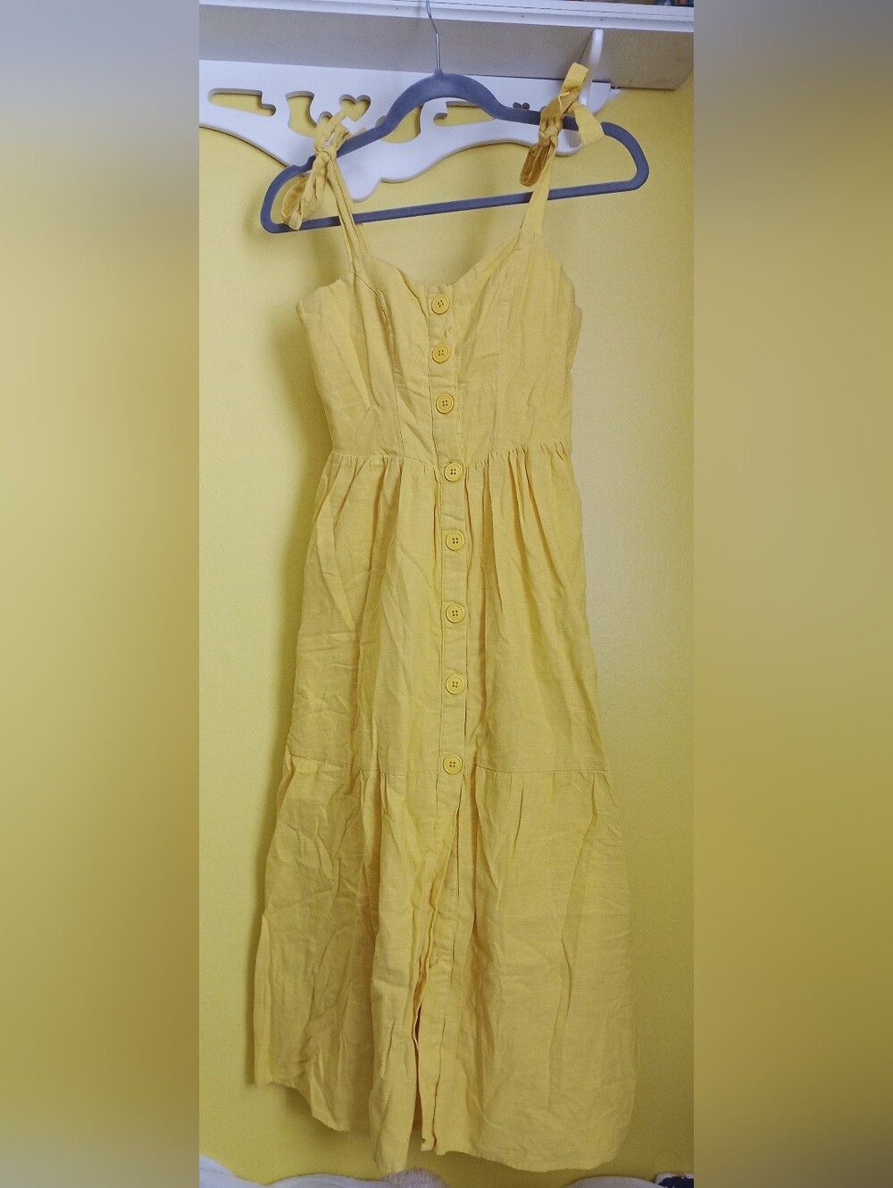Small Yellow Urban Outfitters Sundress